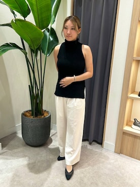 りささん（レディース・160cm）の秋コーディネート