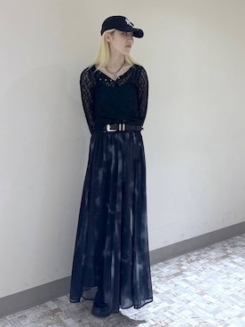 みはるんさん(レディース・160cm)の夏コーディネート