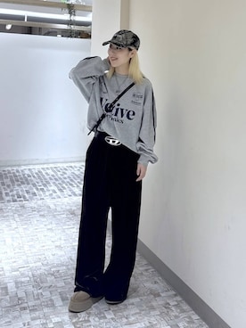 みはるんさん（レディース・160cm）の冬コーディネート