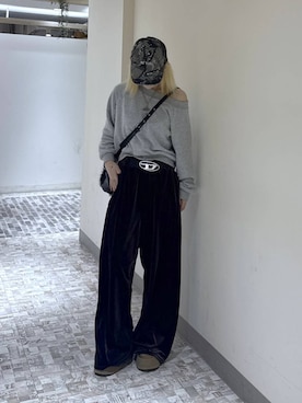 みはるんさん（レディース・160cm）の冬コーディネート