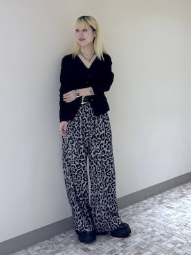 「PAGEBOY（ページボーイ）のアイテム（アクセサリー）」を使った、みはるんさん（レディース・160cm）の秋コーディネート
