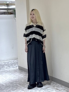 みはるんさん（レディース・160cm）の夏コーディネート