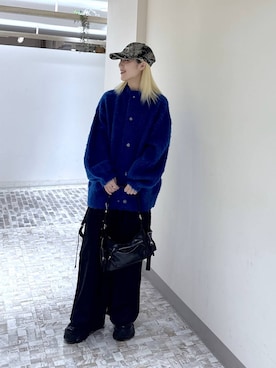 みはるんさん（レディース・160cm）の冬コーディネート