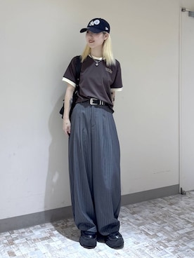 みはるんさん(レディース・160cm)の夏コーディネート