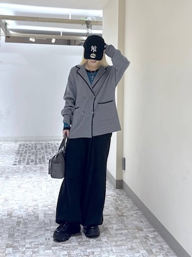 みはるんさん（レディース・160cm）の冬コーディネート