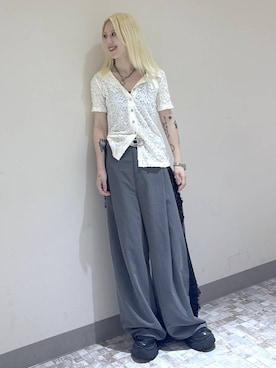 みはるんさん(レディース・160cm)の夏コーディネート