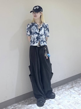 みはるんさん(レディース・160cm)の夏コーディネート