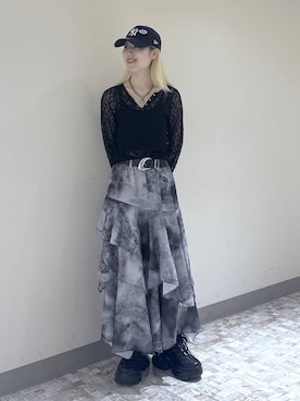 みはるんさん(レディース・160cm)の夏コーディネート