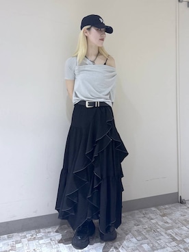 みはるんさん(レディース・160cm)の夏コーディネート