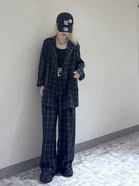 みはるんさん（レディース・160cm）の夏コーディネート