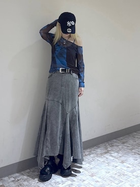 みはるんさん(レディース・160cm)の夏コーディネート