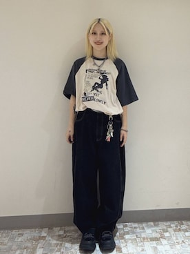 「アイテム（パンツ）」を使った、みはるんさん（レディース・160cm・20代）の夏コーディネート