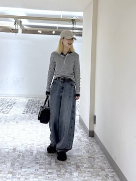 みはるんさん(レディース・160cm)の冬コーディネート