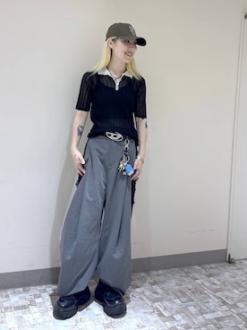 みはるんさん(レディース・160cm)の夏コーディネート