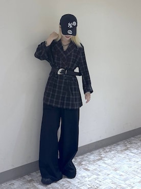 みはるんさん(レディース・160cm)の秋コーディネート