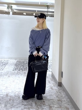 みはるんさん（レディース・160cm）の冬コーディネート