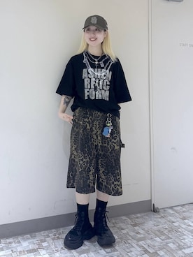 みはるんさん（レディース・160cm）の夏コーディネート