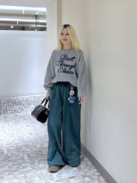 みはるんさん(レディース・160cm)の冬コーディネート