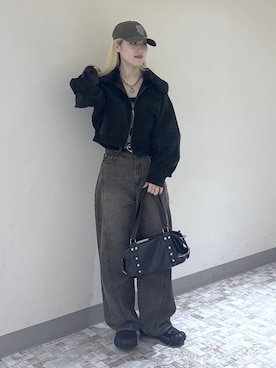 みはるんさん(レディース・160cm)の夏コーディネート