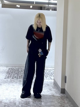 「アイテム（アクセサリー）」を使った、みはるんさん（レディース・160cm）の春コーディネート