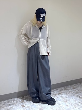 みはるんさん(レディース・160cm)の夏コーディネート