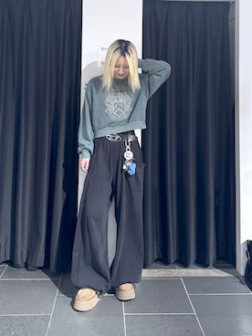 みはるんさん（レディース・160cm）の冬コーディネート