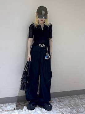 みはるんさん(レディース・160cm)の夏コーディネート