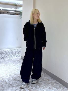 「PAGEBOY（ページボーイ）のアイテム（Tシャツ/カットソー）」を使った、みはるんさん（レディース・160cm）の秋コーディネート