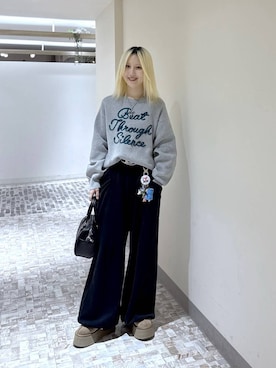 みはるんさん(レディース・160cm)の冬コーディネート