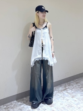 みはるんさん(レディース・160cm)の夏コーディネート