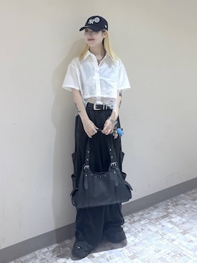 みはるんさん（レディース・160cm）の夏コーディネート