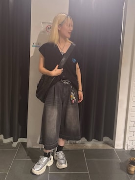 みはるんさん(レディース・160cm)の夏コーディネート