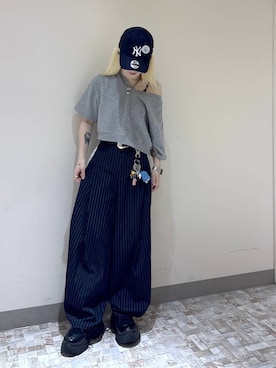 みはるんさん（レディース・160cm）の夏コーディネート