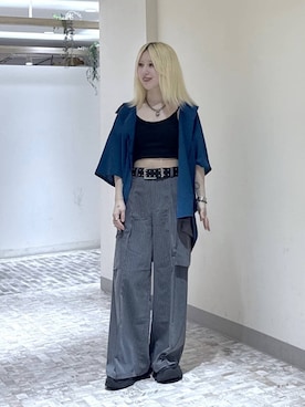 みはるんさん(レディース・160cm)の夏コーディネート