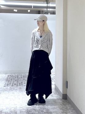 「PAGEBOY（ページボーイ）のアイテム」を使った、みはるんさん（レディース・160cm）の春コーディネート