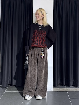 みはるんさん（レディース・160cm）の秋コーディネート