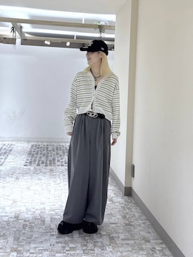 みはるんさん（レディース・160cm）の冬コーディネート