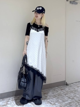 みはるんさん（レディース・160cm）の夏コーディネート