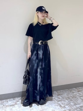 みはるんさん(レディース・160cm)の夏コーディネート