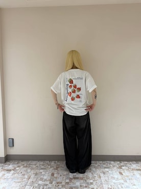「アイテム（パンツ）」を使った、みはるんさん（メンズ・160cm・20代）の夏コーディネート