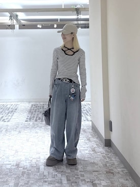 みはるんさん(レディース・160cm)の春コーディネート