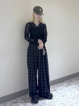 みはるんさん(レディース・160cm)の夏コーディネート
