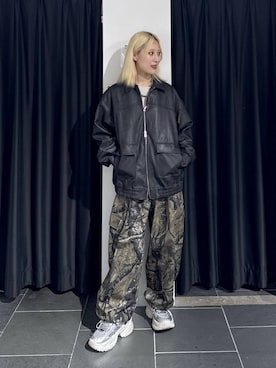 みはるんさん（レディース・160cm）の秋コーディネート