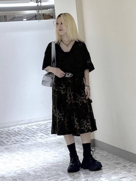 みはるんさん(レディース・160cm)の夏コーディネート