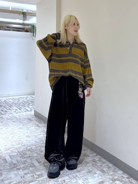 みはるんさん（レディース・160cm）の秋コーディネート