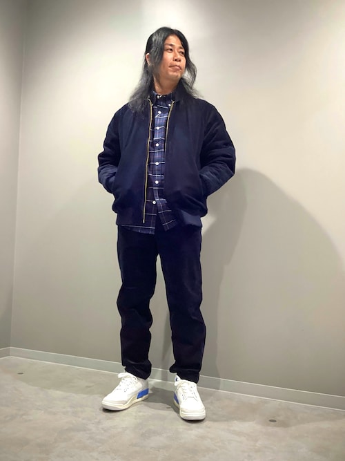 セール】オールパーパス ダウンジャケット コーデュロイ（ダウン