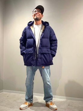 「トレーナー」｜ebhibiyaさん（メンズ・173cm）の秋コーディネート