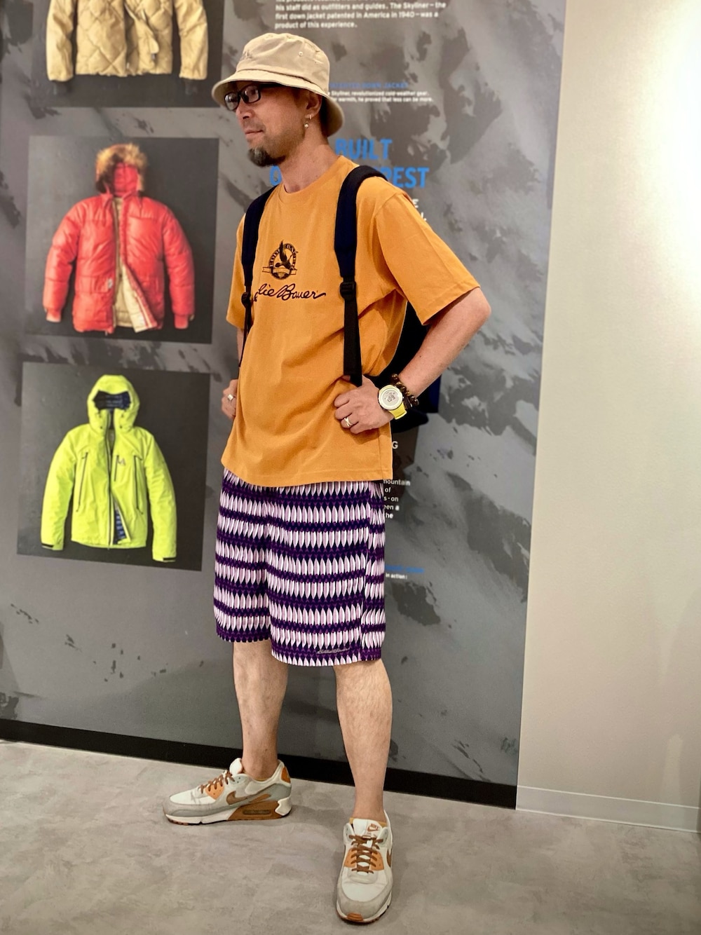 スタッフコーデ②：日比谷シャンテ