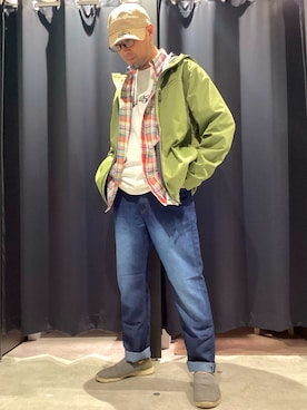 ebhibiyaさん(メンズ・173cm)の春コーディネート