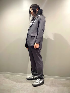 「Eddie Bauer（エディーバウアー）のアイテム」を使った、ebhibiyaさん（メンズ・167cm）の春コーディネート